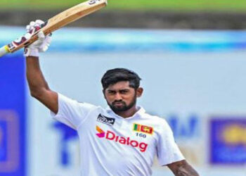 ආසියාවේ පළමුවැනියා වෙමින් බ්රැඩ්මන්ට සම වූ කමිඳු