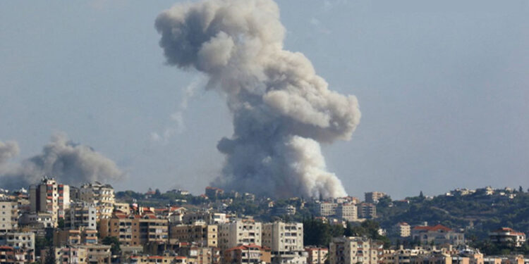 හිස්බුල්ලා ඉලක්ක වෙත අඛණ්ඩව ප්‍රහාර!