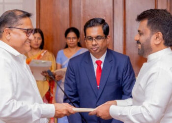 නව කැබිනට් ඇමැති විජිත හේරත් සහ ජනපතිට හිමි අමාත්යංශ