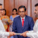 නව කැබිනට් ඇමැති විජිත හේරත් සහ ජනපතිට හිමි අමාත්‍යංශ