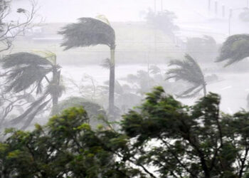 දකුණට අද තද වැසි