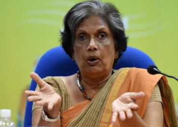 සුදත්තගේ කතාවට චන්ද්රිකා පත්තුවෙයි !