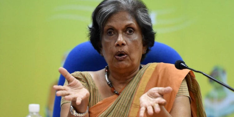 සුදත්තගේ කතාවට චන්ද්‍රිකා පත්තුවෙයි !