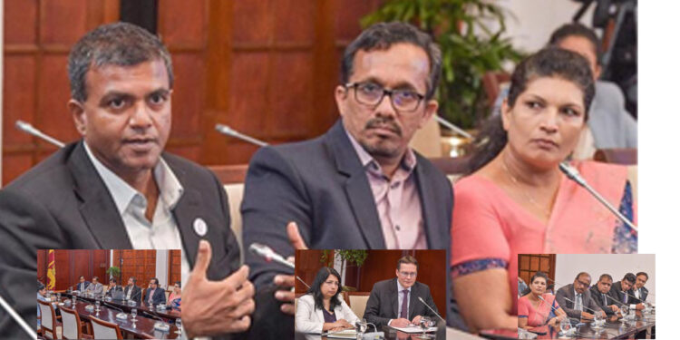 අයි.එම්.එෆ්. හා නව රජය අතර සාකච්ඡා ඇරඹෙයි