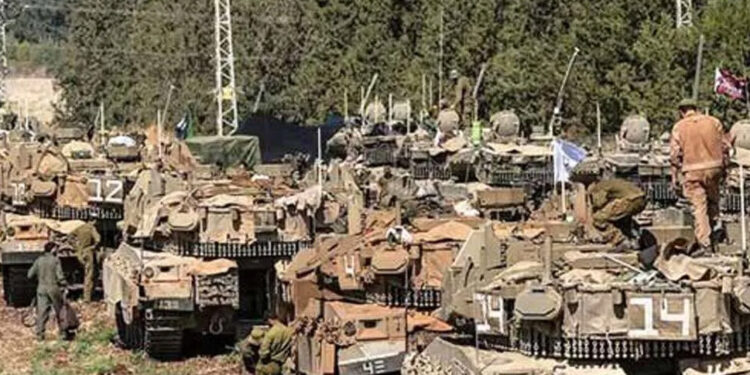 ඊශ්‍රායලය හා ලෙබනනය අතර ගොඩබිම් ප්‍රහාර ආරම්භ වෙයි!