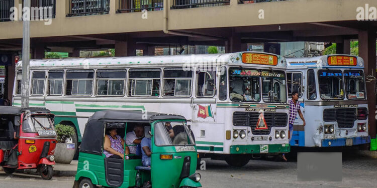 බස් ගාස්තු පහළට!