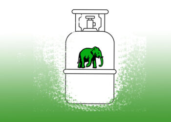 මහ මැතිවරණයට ගෑස් සිලින්ඩරයෙන් එන කණ්ඩායම