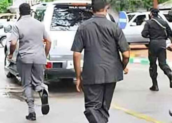 ප්රභූ ආරක්ෂකයන් 1145 සාමාන්ය රාජකාරියට