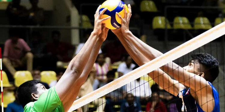 ශ්‍රී ලංකාව පැරදවූ නේපාලයට වට 3-0ක ජයක්