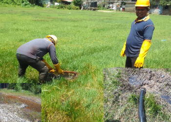 ගුවන් යානා ඉන්ධන නළයක් පුපුරයි