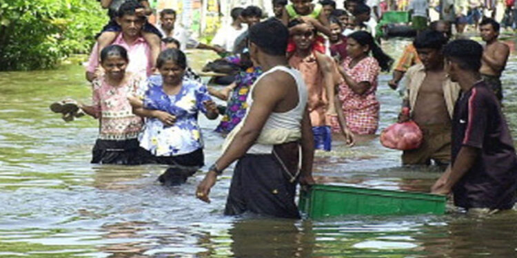 තද වැසි පිළිබඳ අවවාදාත්මක නිවේදනයක්!