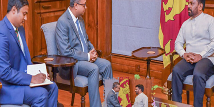 බංග්ලාදේශ අන්තර්වාර පාලකයාත් ජනපතිට සුබ පතයි