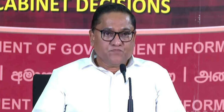 කැබිනට් තීරණ දැනුම්දීමේ මාධ්‍ය හමුව ඇරඹෙයි!