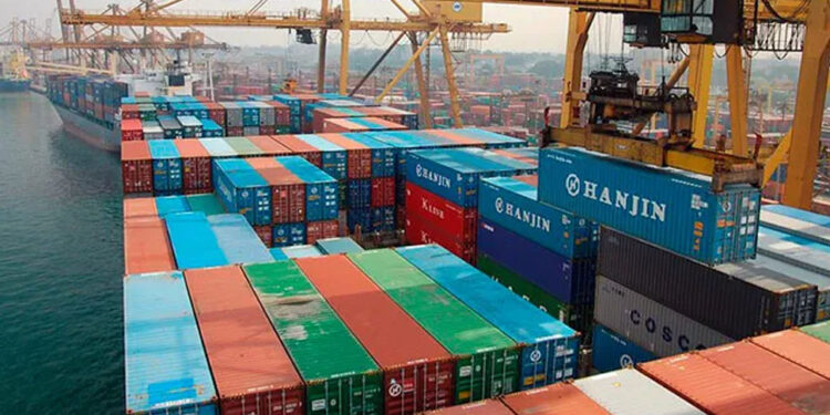 බහාලුම් ප්රවාහන ගාස්තුව සියයට 4 කින් අඩු කෙරේ