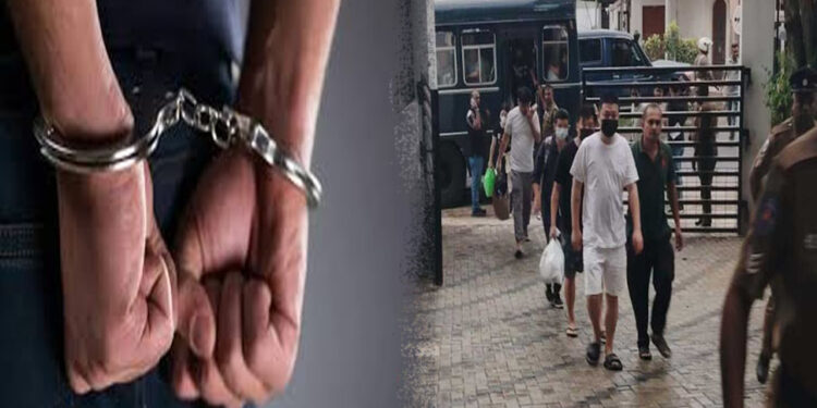 ගාල්ලේදි චීන ජාතිකයින් තිදෙනෙක් අත්අඩංගුවට