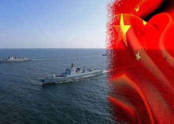 චීන යුද නැවකට ලංකාවට එන්න අවසර