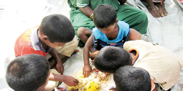 දරුවන් දසදහසකට උග්‍ර මන්දපෝෂණය