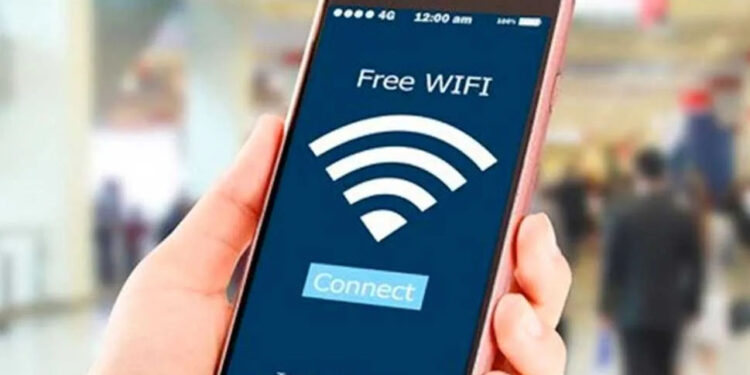 නොමිලේ ලබාදෙන WiFi භාවිතය ගැන ජනතාවට දැනුම්දීමක්