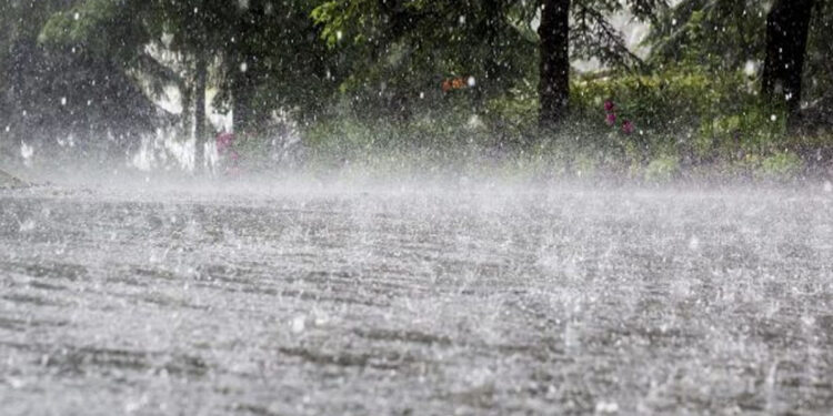 අද දිනයේ මි.මී.50ට වැඩි වැසි