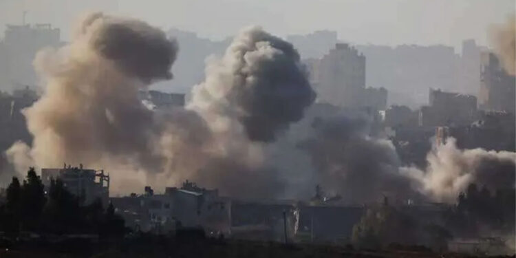 ගාසා තීරයේ පාසලකට ඊශ්‍රායලයෙන් ප්‍රහාරයක්