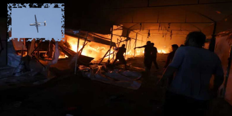 ඊශ්රායල හමුදා කඳවුරට හිස්බුල්ලා ඩ්රෝන ප්රහාර