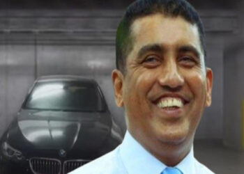 ජොන්ස්ටන් වසර දෙකක් පාවිච්චි කරපු බී.එම්.ඩබ්ලිව් රිය