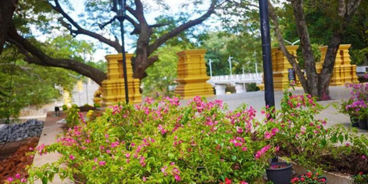 කතරගම තව තවත් ලස්සන වෙයි