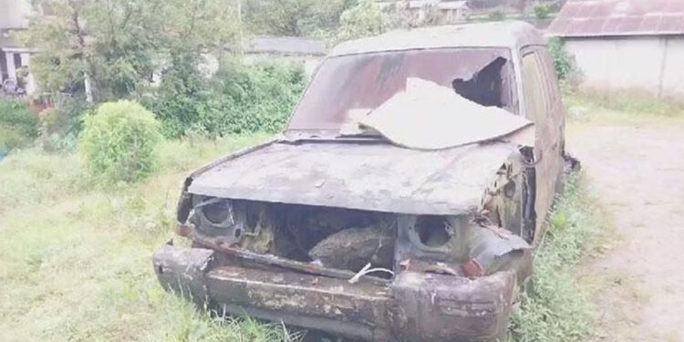 රජයට අයත් තවත් වාහනයක් සොයා ගනියි