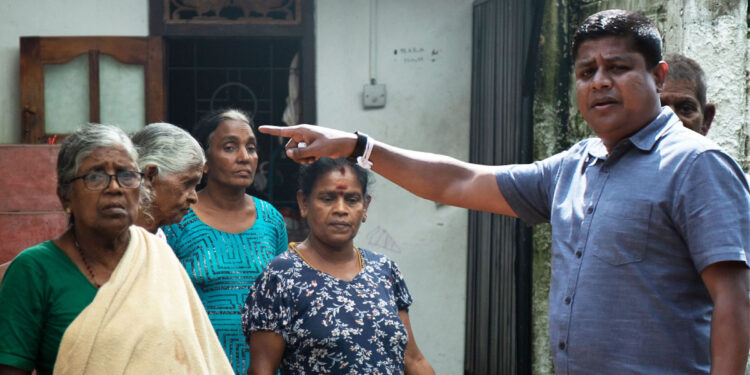 ‘ගංවතුරක් ආවට පස්සෙ බත් පැකට් බෙදන එකෙන් විතරක් ප්රශ්නය විසදන්න බැහැ. දේශමාන්ය ජනක නන්ද කුමාර’