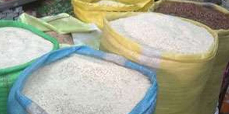 නාඩු සහල් හිඟයක්