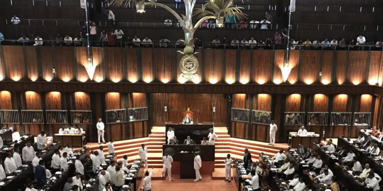 9 වැනි පාර්ලිමේන්තු කාලයේදී පනත් 167ක් සම්මතයි