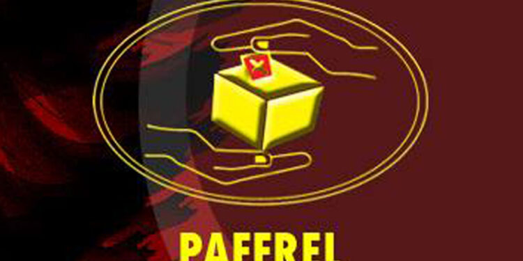 පැෆ්රල් සංවිධානයෙන් අපේක්ෂකයන්ට දැනුම්දීමක්