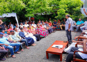 බදු බර අඩු කරන තෙක් රටම බලා සිටිනවා