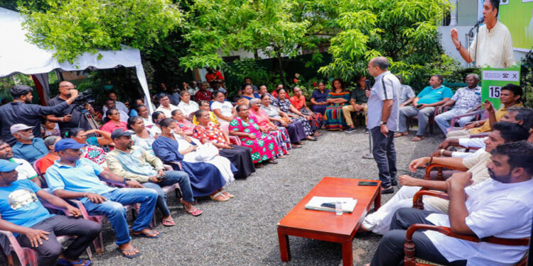 බදු බර අඩු කරන තෙක් රටම බලා සිටිනවා