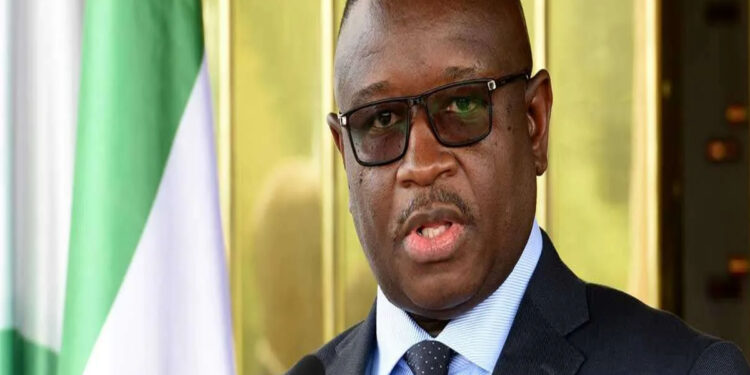 සියෙරා ලියෝන් ජනාධිපති  ශ්‍රී ලංකාවට