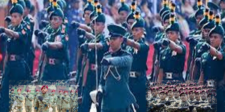 යුද හමුදාවේ 1412කට උසස්වීම්