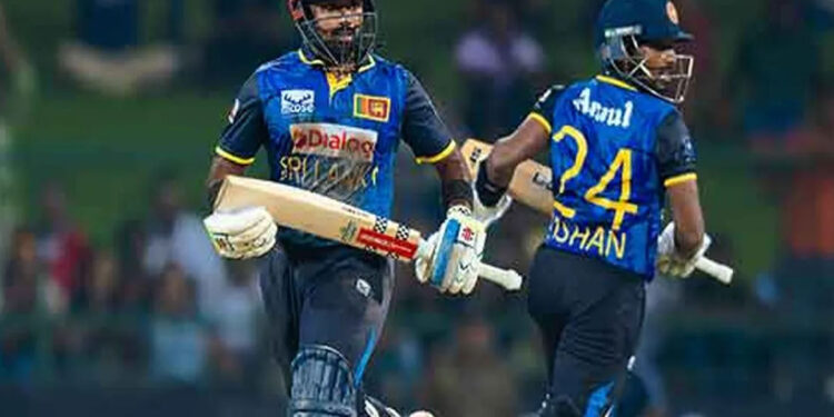ලංකාවට ජය