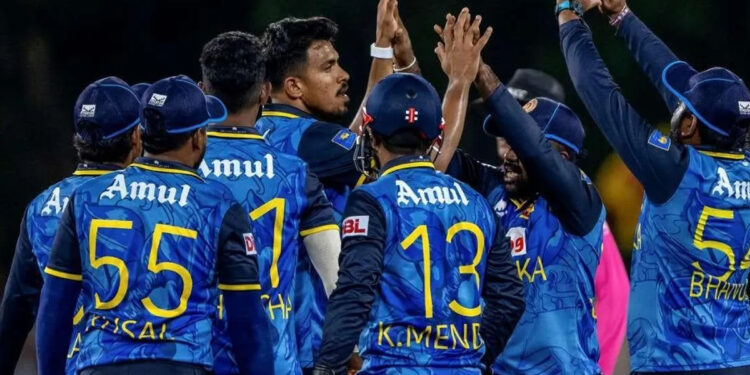 ශ්‍රී ලංකාවට ඓතිහාසික ජයක්