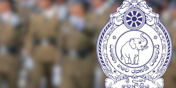 පොලීසියෙත් නවක වදය