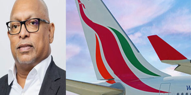 ශ්‍රි ලන්කන් වෙත නව සභාපතිවරයෙක්