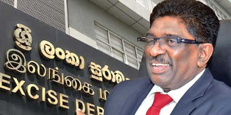 සුරාබදු කොමසාරිස් ජනරාල් එම්. ජේ. ගුණසිරිගේ සේවය අවසන් කෙරේ