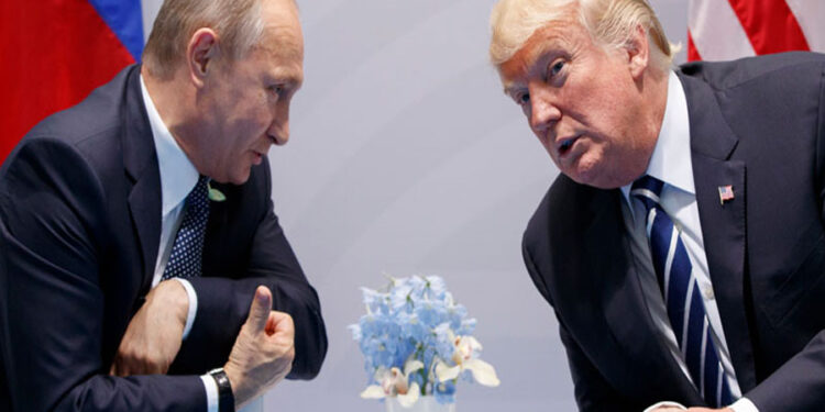 ට්රම්ප්-පුටින් හිතවත්කම් අලුත් පොතකින් එළියට