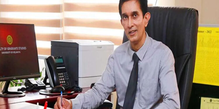 විශ්වවිද්‍යාල ප්‍රතිපාදන කොමිෂන් සභාවේ නව සභාපති වැඩභාර ගනී