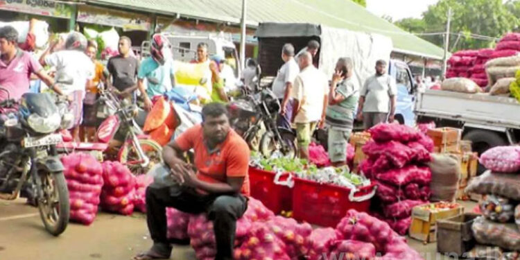පහත රට එළවළු මිල ඉහළට