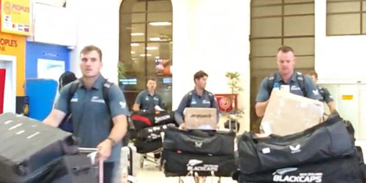 නවසීලන්ත ක්‍රිකට් කණ්ඩායම ශ්‍රී ලංකාවේ තරග සංචාරයකට එයි