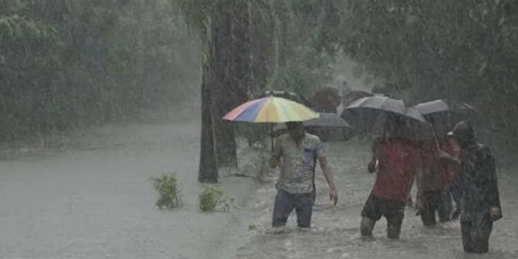 හෙට මි.මී.200 ඉක්මවූ තද වැස්සක්