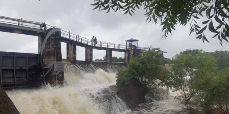 රාජාංගණය ජලාශය වාන් දමයි