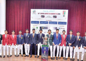 කොළඹ සහිරා 18 වැනි සත් සාමාජික පාසල් පාපන්දු තරගාවලිය මෙවරත්