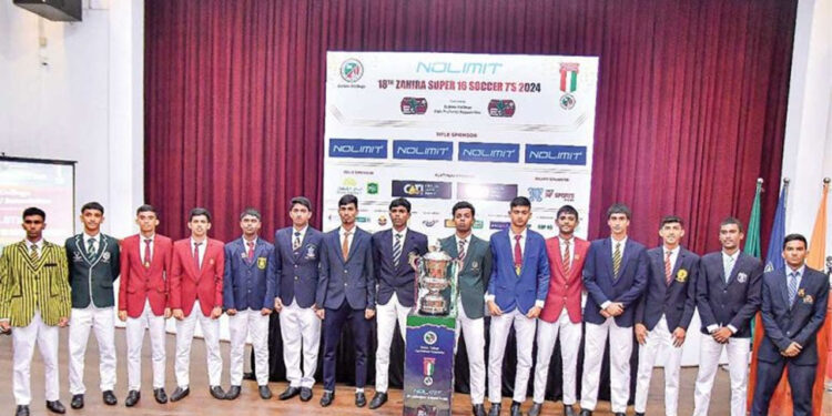 කොළඹ සහිරා 18 වැනි සත් සාමාජික පාසල් පාපන්දු තරගාවලිය මෙවරත්