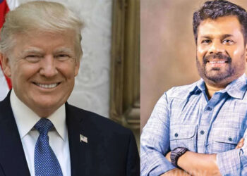 ජනපති අනුර ට්‍රම්ප්ට සුබ පතයි